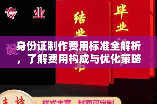 长岛身份证制作费用标准全解析，了解费用构成与优化策略